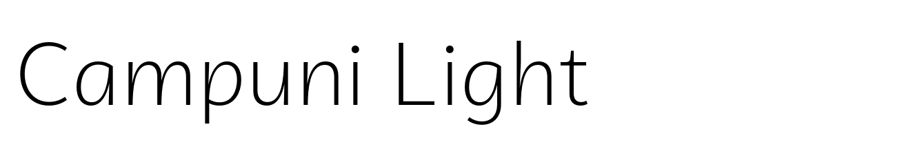 Campuni Light